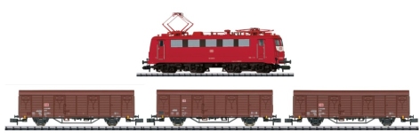 Trix 11162 - N - Startset Güterzug, DB AG, Ep. V - DC-Sound